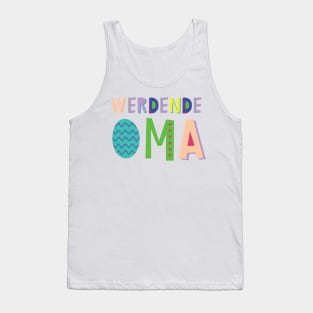 Werdende Oma Geschenk Tank Top